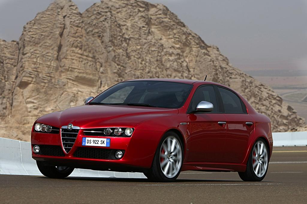 Opiniones sobre el Alfa Romeo 159 3.2 V6: una mirada a fondo