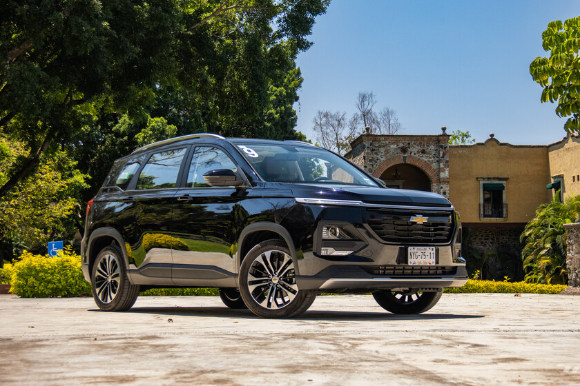 Chevrolet Captiva: Opiniones y An&aacute;lisis Completo del SUV