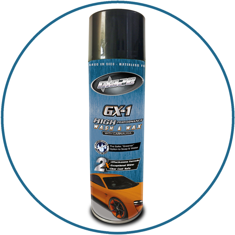 Descubre los beneficios del Glaze GX 1 para un lavado en seco de tu autom&oacute;vil