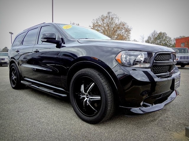 Dodge Durango 2012: explorando su rendimiento