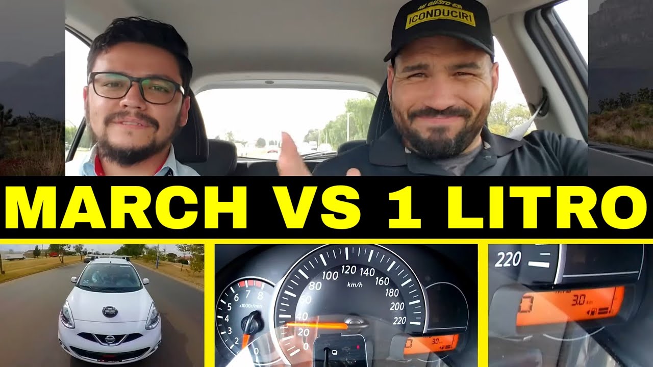 Optimizando el rendimiento de combustible: Descubre los kilómetros por litro del Nissan March