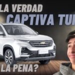Chevrolet Captiva: Opiniones y An&aacute;lisis Completo del SUV