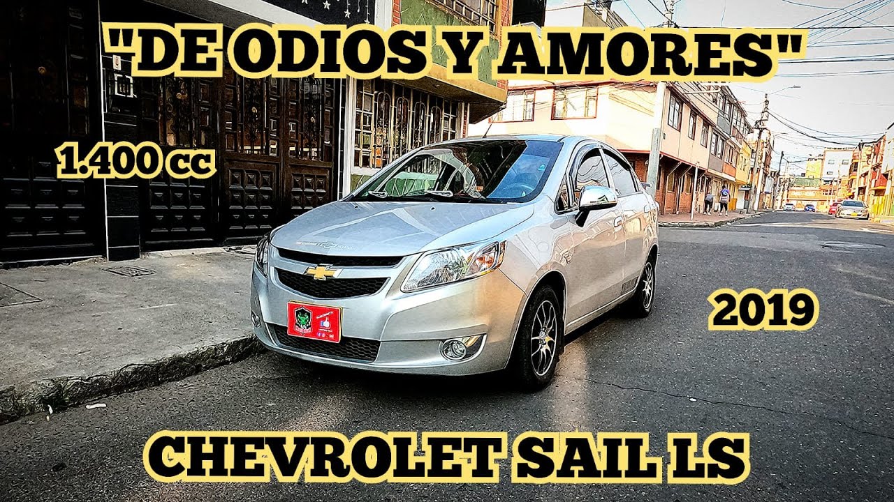 Opiniones Chevrolet Sail 2019: Descubre todo sobre este modelo de auto
